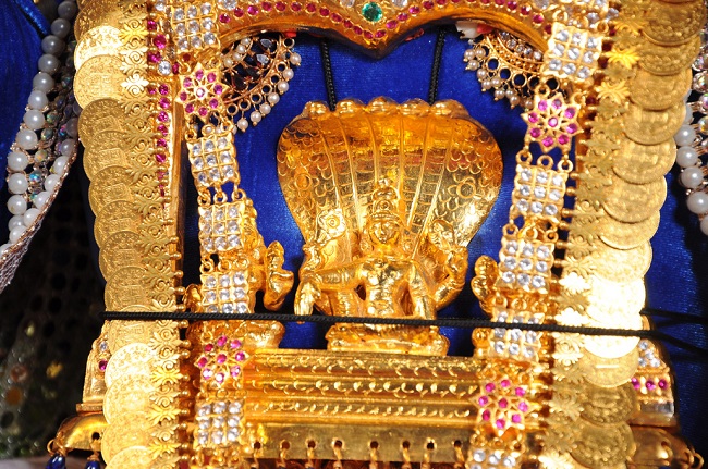 Gunaseelam Sri Prasanna Venkatachalapathy Temple Brahmotsavam Sesha vahanam 2014 2