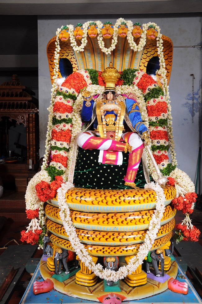 Gunaseelam Sri Prasanna Venkatachalapathy Temple Brahmotsavam Sesha vahanam 2014 4