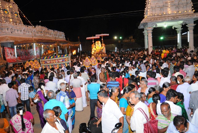 Gunaseelam Sri Prasanna Venkatachalapathy Temple Garuda Sevai  2014 09