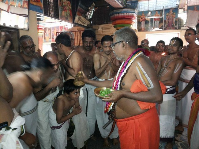 HH 46th Srimath Azhagiyasingar Mangalasasanam At New Delhi Temples14
