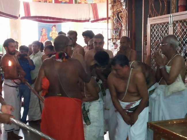 HH 46th Srimath Azhagiyasingar Mangalasasanam At New Delhi Temples34