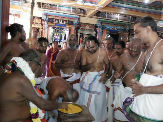 HH 46th Srimath Azhagiyasingar Mangalasasanam At New Delhi Temples36