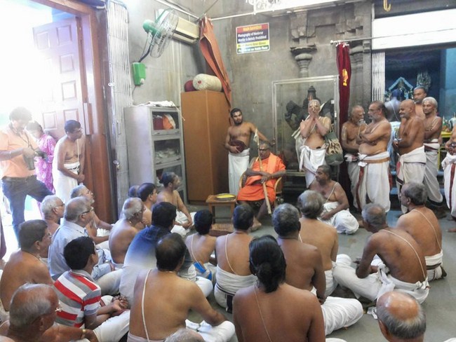 HH 46th Srimath Azhagiyasingar Mangalasasanam At New Delhi Temples4