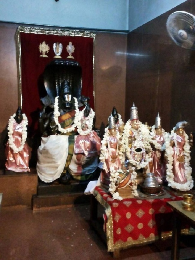 HH 46th Srimath Azhagiyasingar Mangalasasanam At New Delhi Temples6