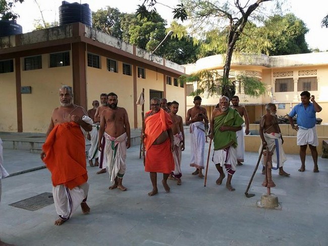 HH 46th Srimath Azhagiyasingar Mangalasasanam At Srinivasa Perumal Temple Rishikesh16