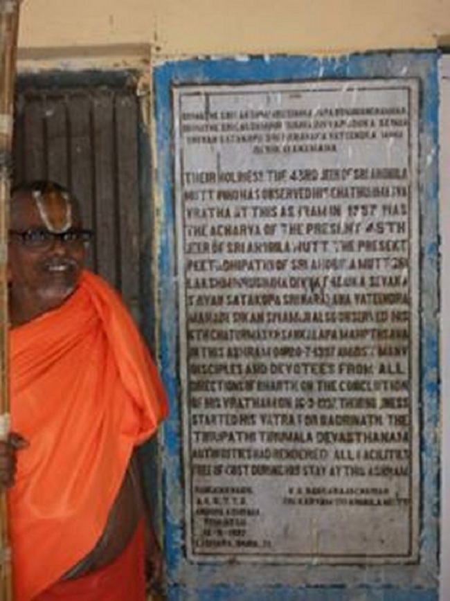 HH 46th Srimath Azhagiyasingar Mangalasasanam At Srinivasa Perumal Temple Rishikesh20