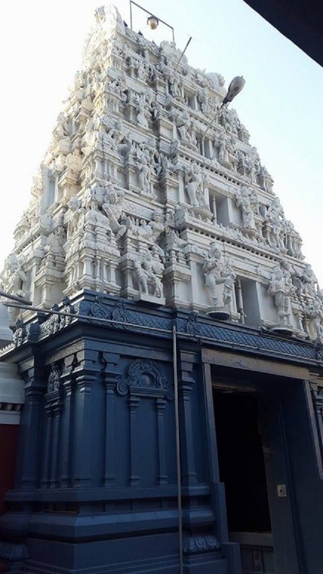 HH 46th Srimath Azhagiyasingar Mangalasasanam At Srinivasa Perumal Temple Rishikesh3