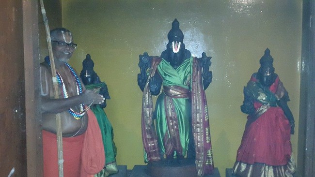 HH 46th Srimath Azhagiyasingar Mangalasasanam At Srinivasa Perumal Temple Rishikesh9