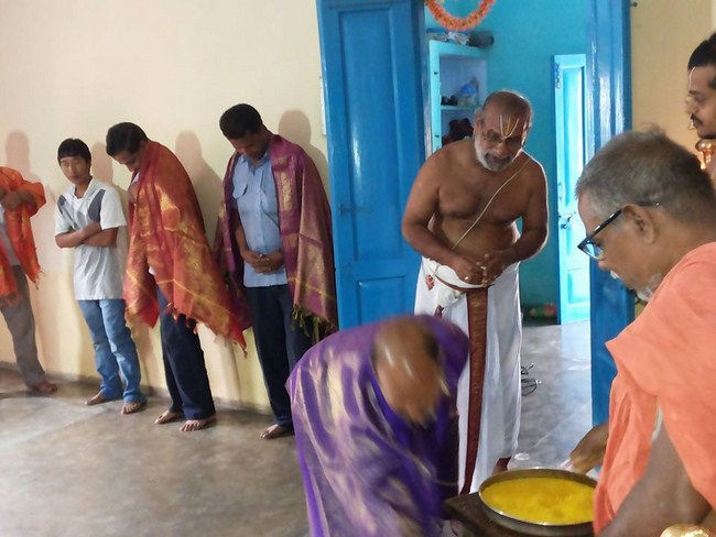 HH 46th Srimath Azhagiyasingar Mangalasasanam At Thiruvadhari Ashramam(Badrinath)1