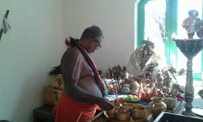 HH 46th Srimath Azhagiyasingar Mangalasasanam At Thiruvadhari Ashramam(Badrinath)21