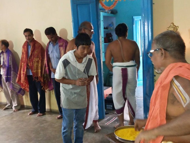 HH 46th Srimath Azhagiyasingar Mangalasasanam At Thiruvadhari Ashramam(Badrinath)28