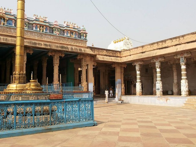 HH 46th Srimath Azhagiyasingar Mangalasasanam At Vrindavan Sri Ranganatha Perumal Temple14