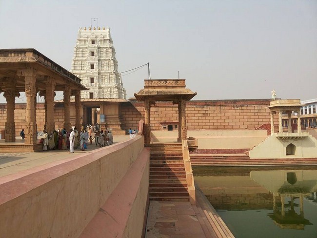 HH 46th Srimath Azhagiyasingar Mangalasasanam At Vrindavan Sri Ranganatha Perumal Temple17