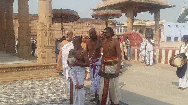 HH 46th Srimath Azhagiyasingar Mangalasasanam At Vrindavan Sri Ranganatha Perumal Temple27