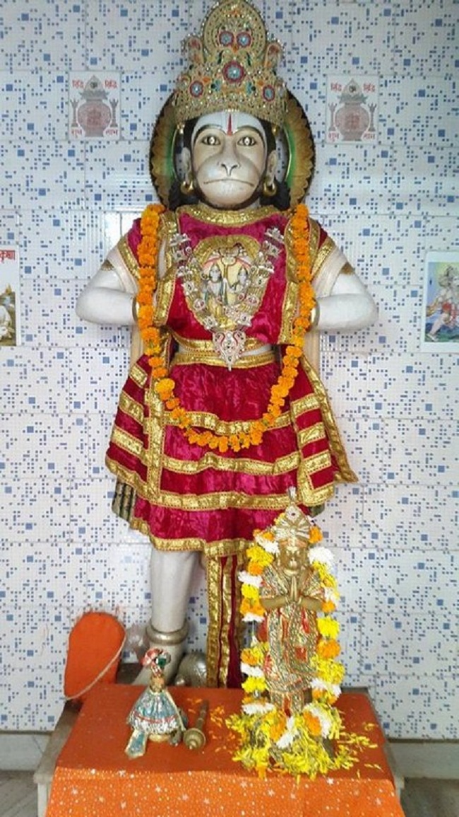 HH 46th Srimath Azhagiyasingar Vijaya Yathirai to Vrindavan1