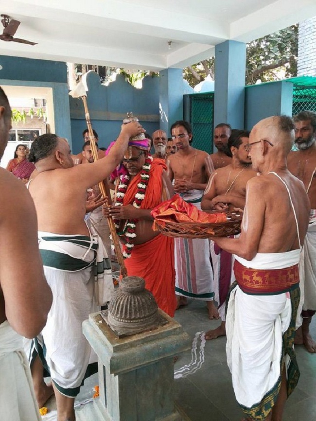 HH 46th Srimath Azhagiyasingar Vijaya Yathirai to Vrindavan14