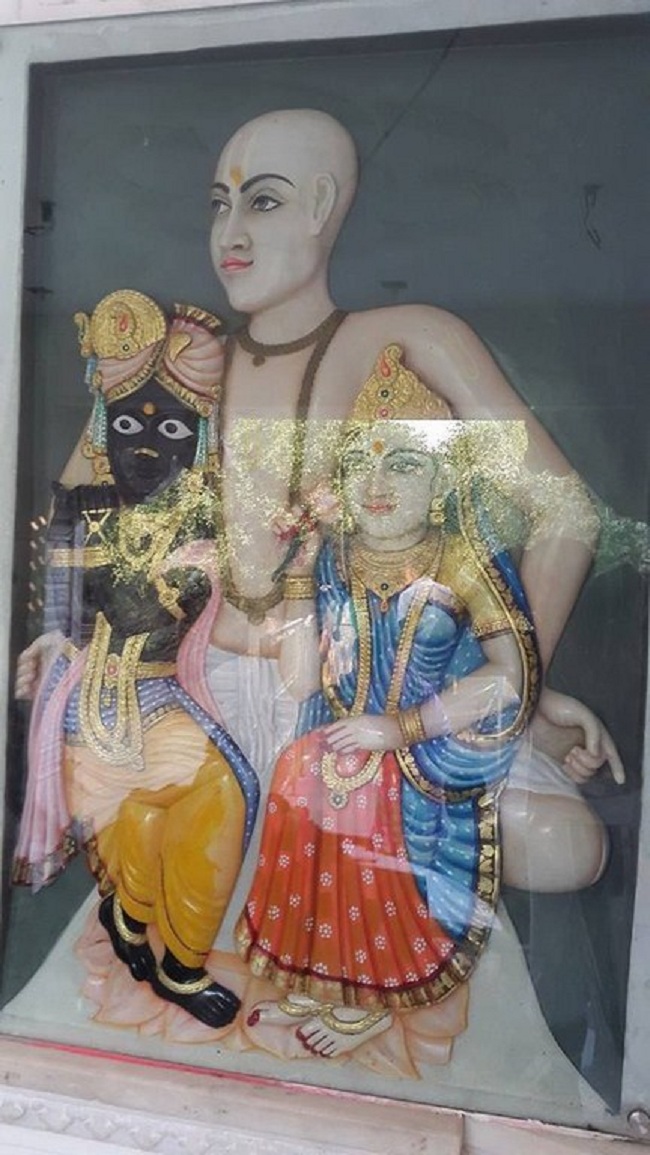 HH 46th Srimath Azhagiyasingar Vijaya Yathirai to Vrindavan16