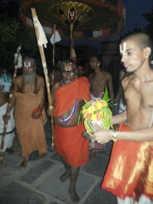 HH 46th Srimath Azhagiyasingar Vijaya Yathirai to Vrindavan17