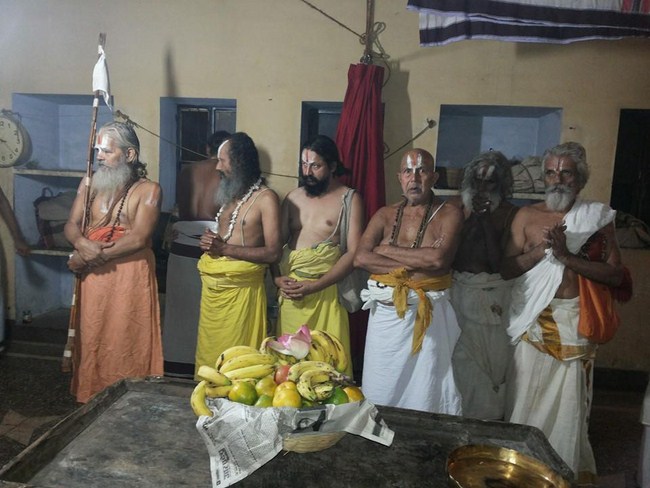 HH 46th Srimath Azhagiyasingar Vijaya Yathirai to Vrindavan20