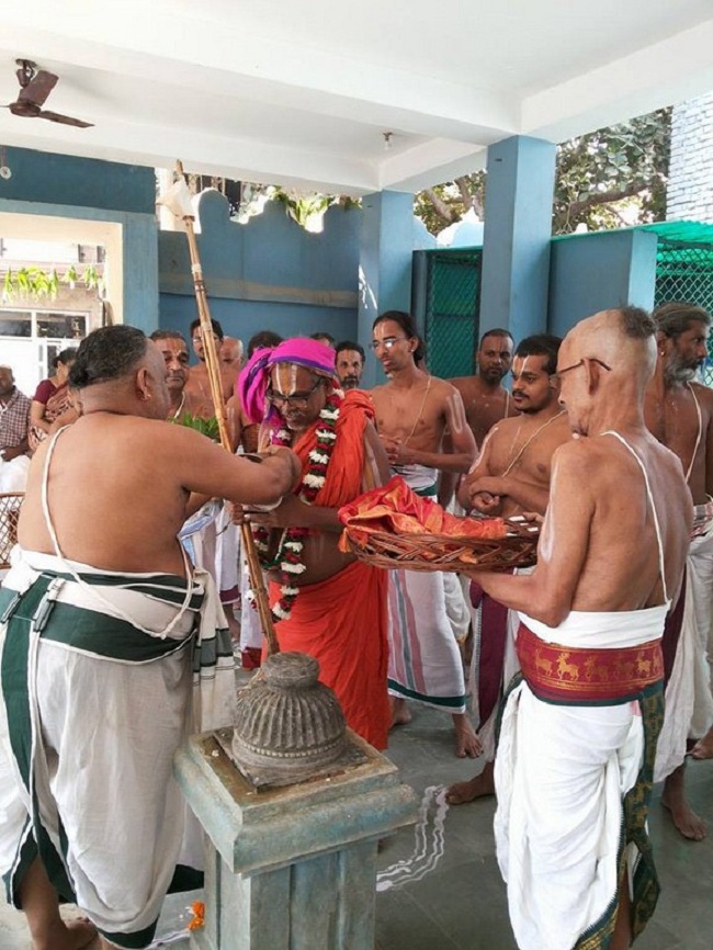 HH 46th Srimath Azhagiyasingar Vijaya Yathirai to Vrindavan21