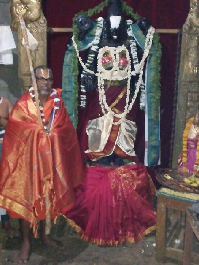 HH 46th Srimath Azhagiyasingar Vijaya Yathirai to Vrindavan23