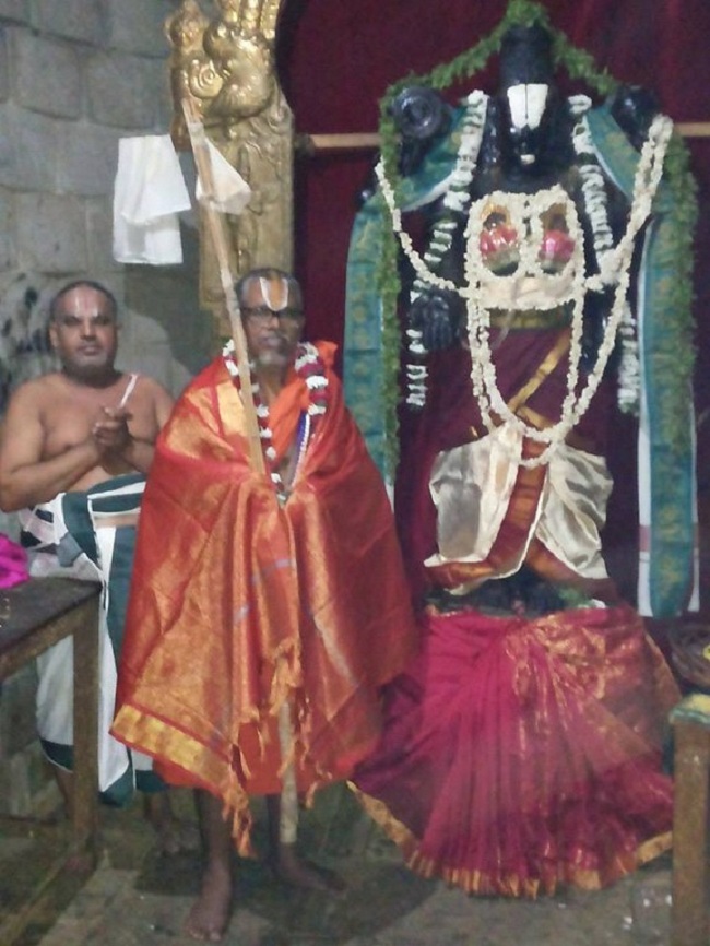 HH 46th Srimath Azhagiyasingar Vijaya Yathirai to Vrindavan26