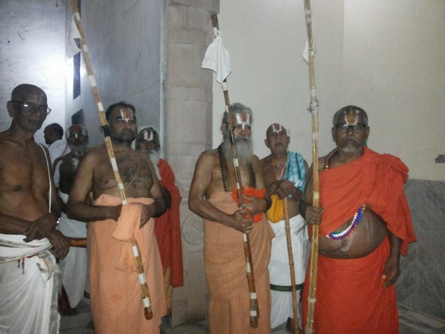 HH 46th Srimath Azhagiyasingar Vijaya Yathirai to Vrindavan29