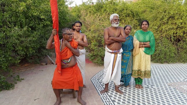 HH 46th Srimath Azhagiyasingar Vijaya Yathirai to Vrindavan32