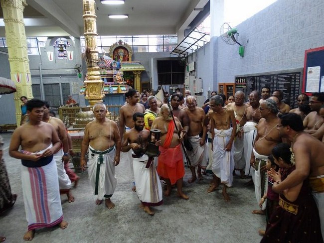 HH Srimushnam Andavan Mangalasasanam At Mylapore SVDD Srinivasa Perumal Temple 17