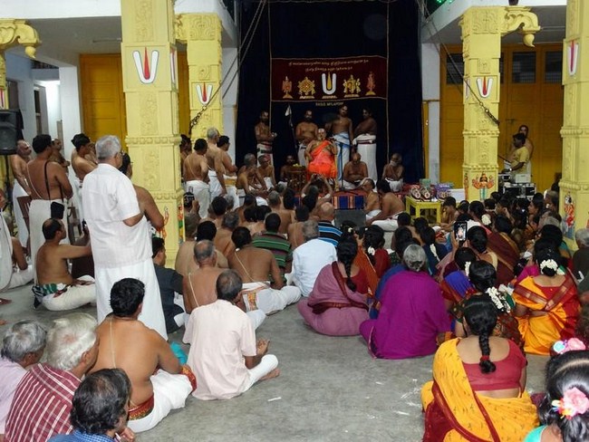 HH Srimushnam Andavan Mangalasasanam At Mylapore SVDD Srinivasa Perumal Temple 22