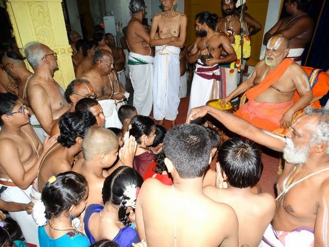 HH Srimushnam Andavan Mangalasasanam At Mylapore SVDD Srinivasa Perumal Temple 24