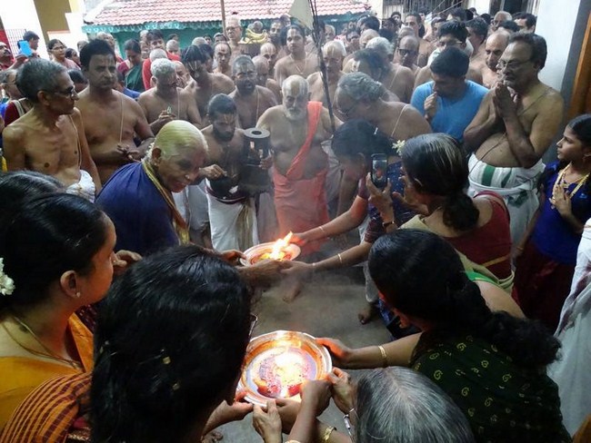 HH Srimushnam Andavan Mangalasasanam At Mylapore SVDD Srinivasa Perumal Temple 38