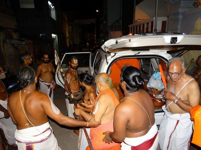 HH Srimushnam Andavan Mangalasasanam At Mylapore SVDD Srinivasa Perumal Temple 47
