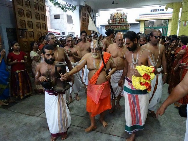 HH Srimushnam Andavan Mangalasasanam At Mylapore SVDD Srinivasa Perumal Temple 64