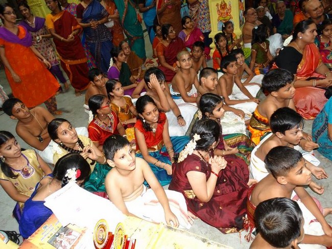 HH Srimushnam Andavan Mangalasasanam At Mylapore SVDD Srinivasa Perumal Temple 70