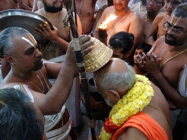 HH Srimushnam Andavan Mangalasasanam At Mylapore SVDD Srinivasa Perumal Temple 76