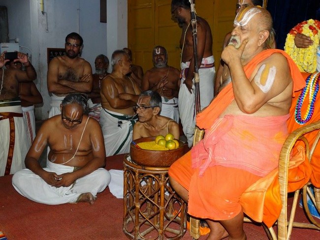 HH Srimushnam Andavan Mangalasasanam At Mylapore SVDD Srinivasa Perumal Temple 82