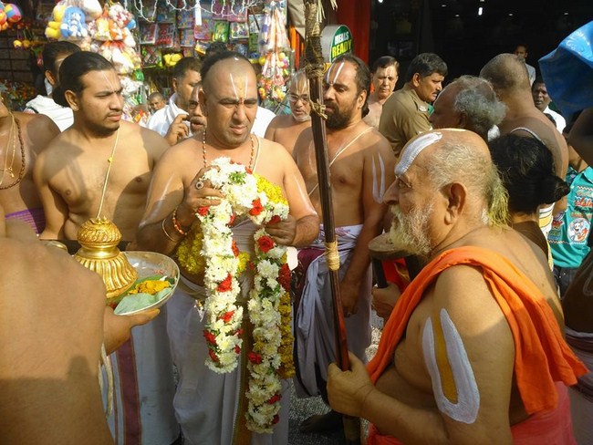 HH Srimushnam Andavan Mangalasasanam At Thiruchanoor Sri Padmavathi Thayar temple13