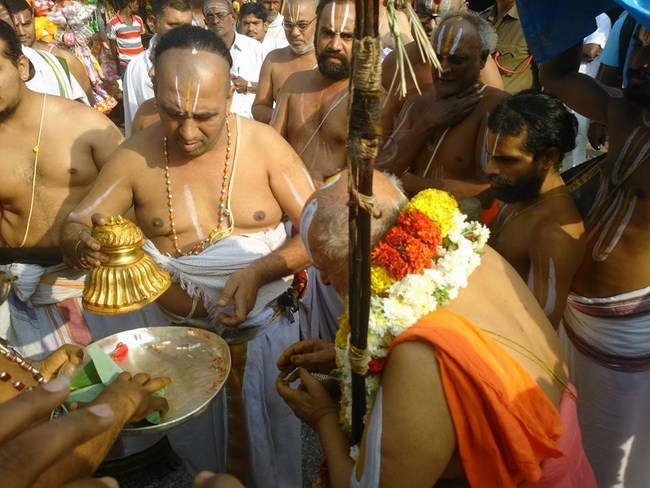 HH Srimushnam Andavan Mangalasasanam At Thiruchanoor Sri Padmavathi Thayar temple18