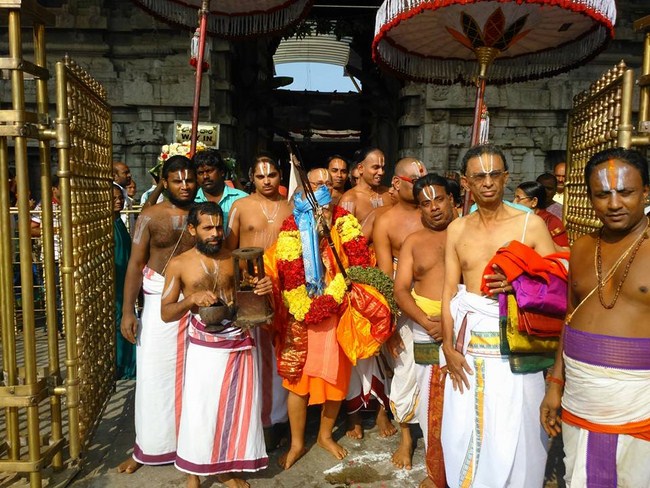 HH Srimushnam Andavan Mangalasasanam At Thiruchanoor Sri Padmavathi Thayar temple23
