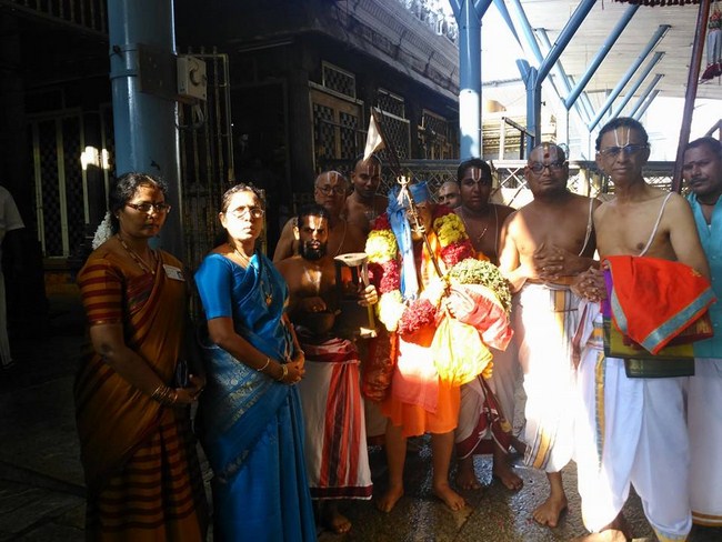 HH Srimushnam Andavan Mangalasasanam At Thiruchanoor Sri Padmavathi Thayar temple8
