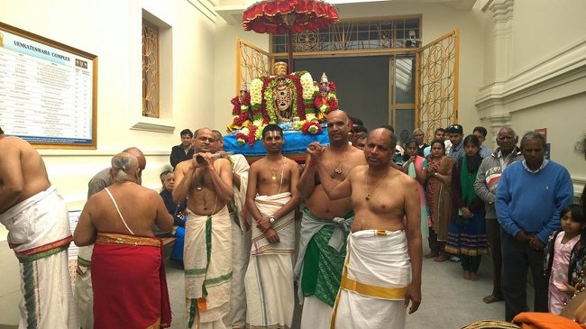 Helsenburg Sri venkateswara perumal Temple Brahmotsavam day 3  2014 4