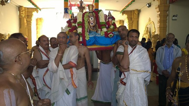 Helsenburg Sri venkateswara perumal Temple Brahmotsavam day 3  2014 5