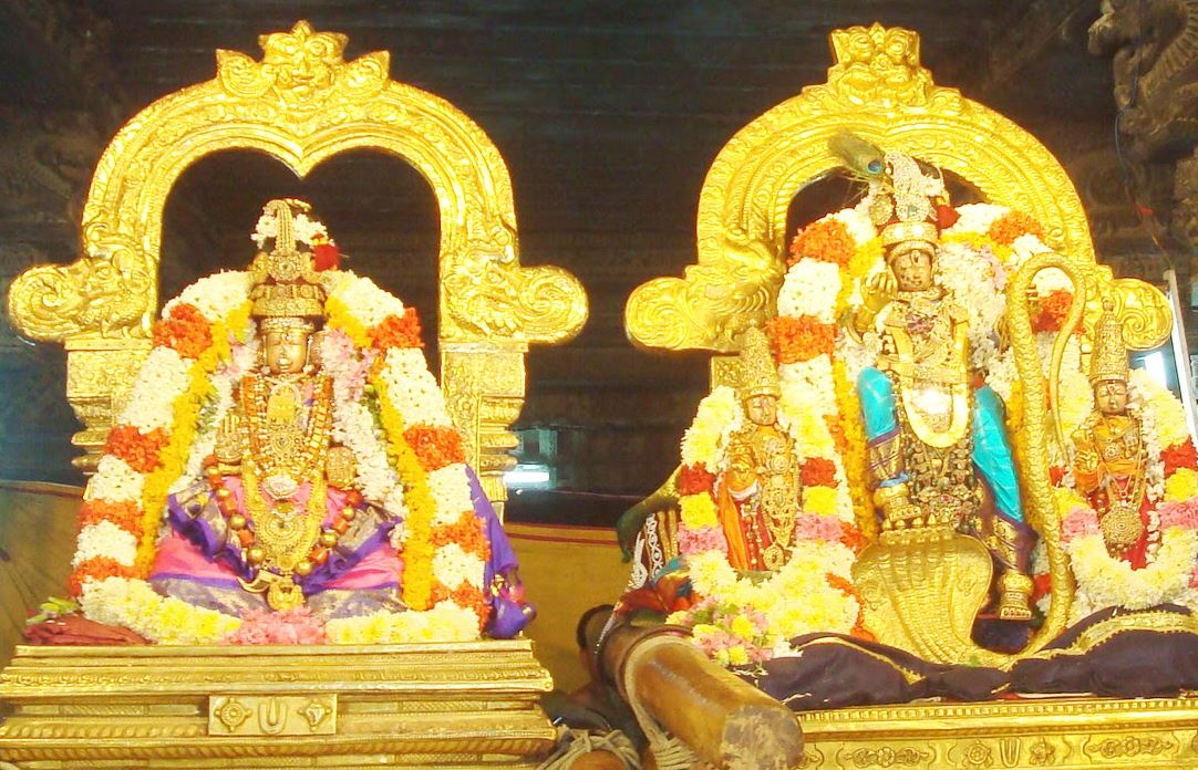Kanchi Perundhevi thayar navarathri utsavam day 3