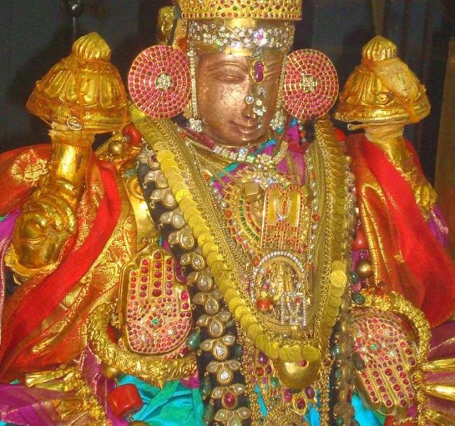 Kanchi Sri Perarulalan Mahanavami Utsavam morning  06
