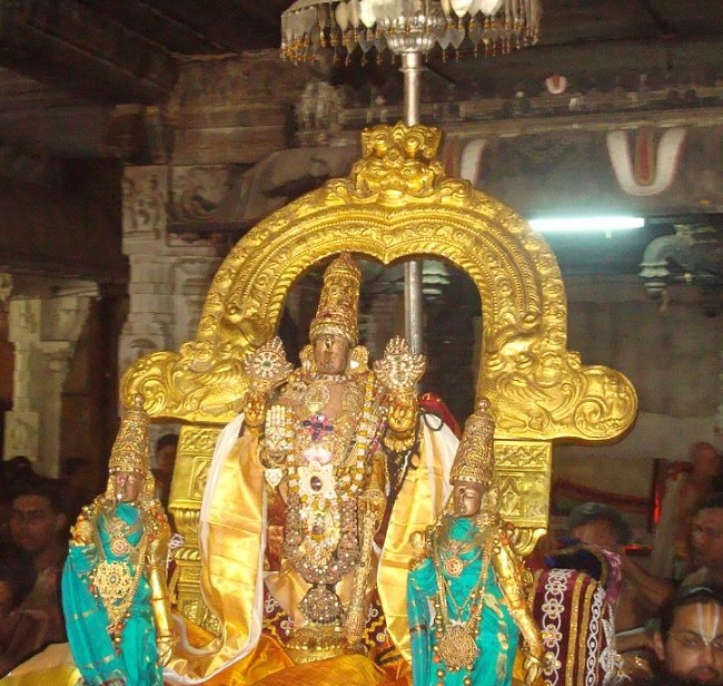 Kanchi Sri Perarulalan Mahanavami Utsavam morning  07