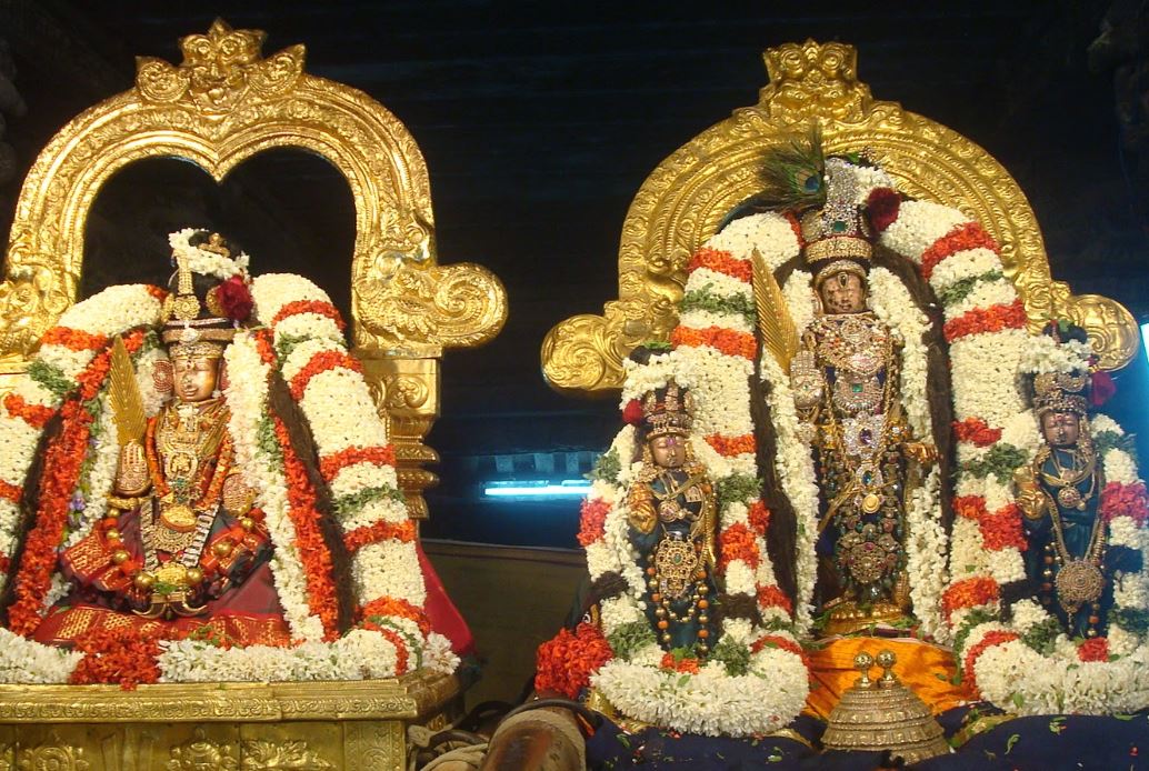 Kanchi Sri Perarulalan Navarathri utsavam day 8