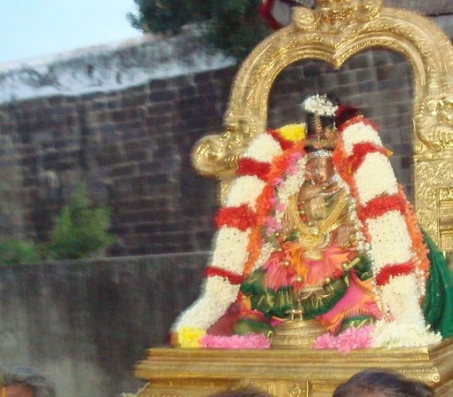 Kanchi Sri Perundhevi THayar Sukravara Purappadu 2014  02