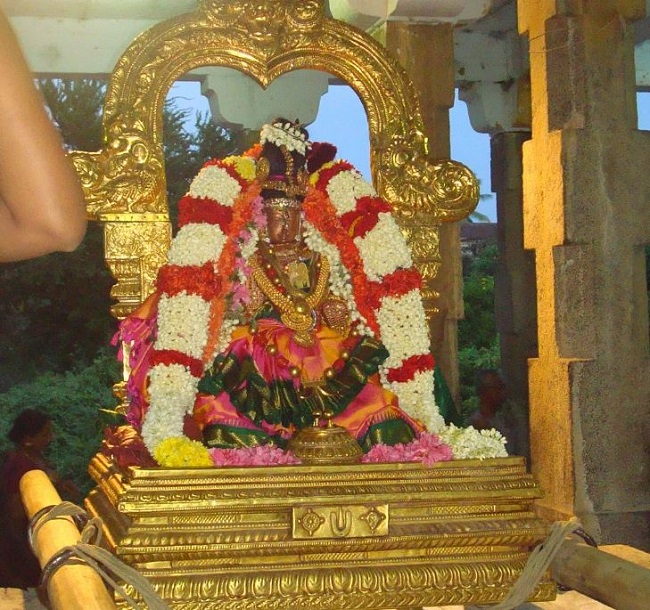 Kanchi Sri Perundhevi THayar Sukravara Purappadu 2014  05