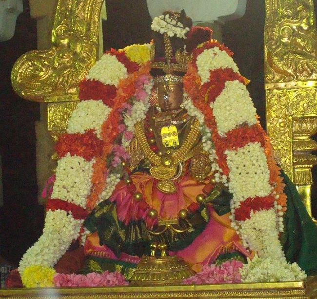 Kanchi Sri Perundhevi THayar Sukravara Purappadu 2014  09
